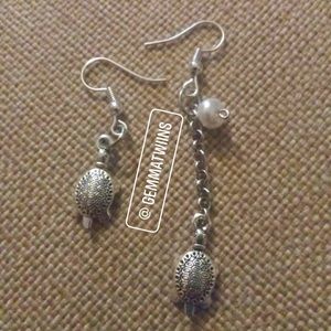 Bundle 3 pairs asymetric Earrings